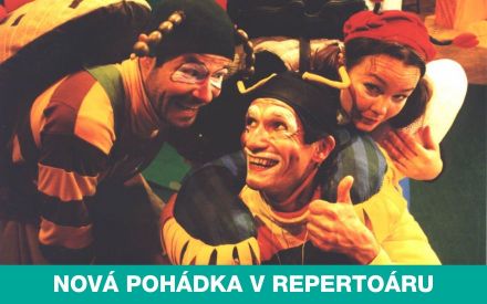 BROUHÁDKA - dětská klauniáda nově v repertoáru
