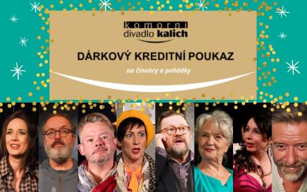 Nadělte zábavu - dárkové poukazy v prodeji