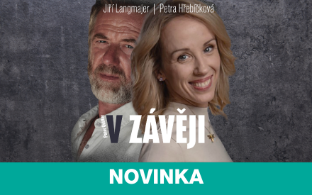 Novinka! V závěji s Petrou Hřebíčkovou a Jiřím Langmajerem