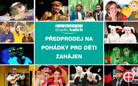 Předprodej pohádek na říjen a listopad zahájen!