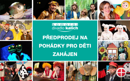 PŘEDPRODEJ POHÁDEK ZAHÁJEN!