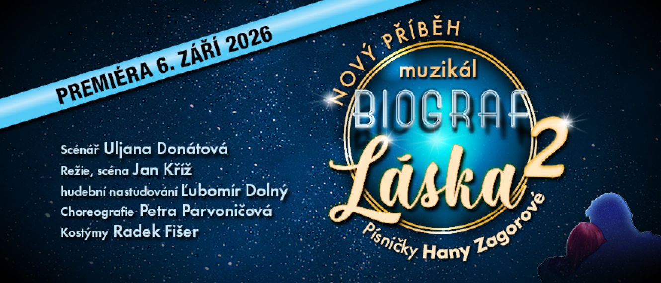 Biograf láska 2: Nový příběh