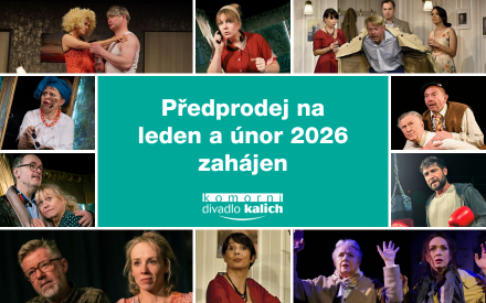 Vstupenky na leden a únor 2026 v prodeji