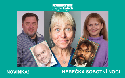 Novinka! Herečka sobotní noci s Pavlou Tomicovou
