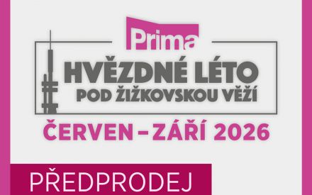 Předprodej na naši letní scénu právě zahájen!