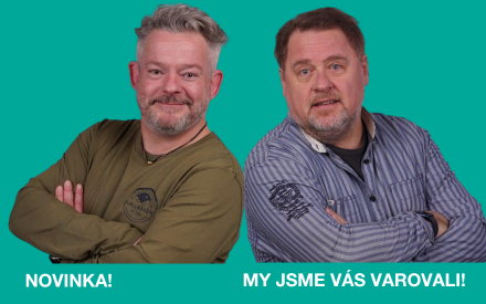 Novinka: My jsme vás varovali s A. Hámou a V. Koptou