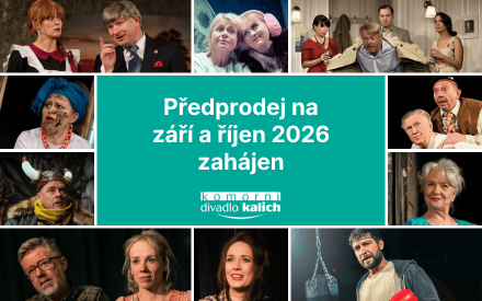 Předprodej na září a říjen 2026 zahájen