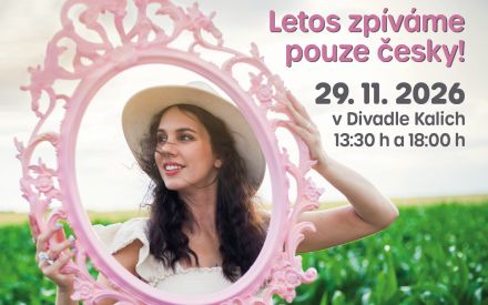Zahajujeme předprodej na letošní Kalich plný naděje