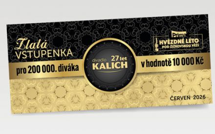 Vyhlížíme 200 000. diváka naší letní scény