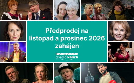 Předprodej na listopad a prosinec 2026 zahájen